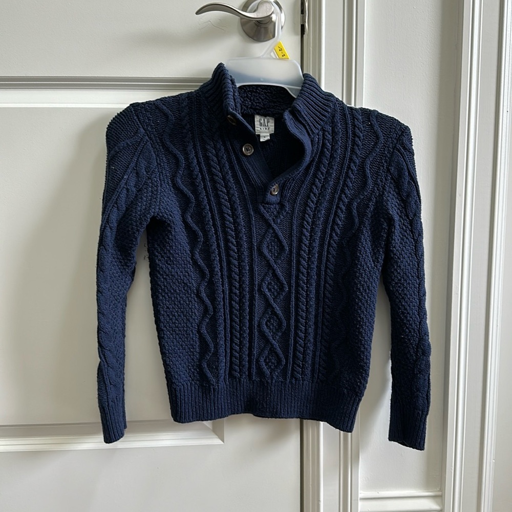 Gap Kids / Boys M / Cable knit Sweater